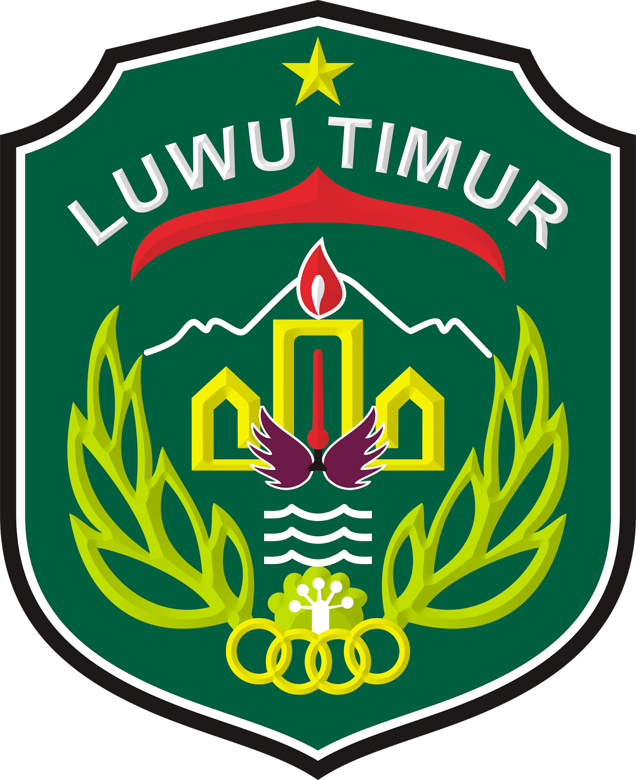 Logo Kabupaten Luwu Timur